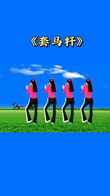 广场舞《套马杆》
