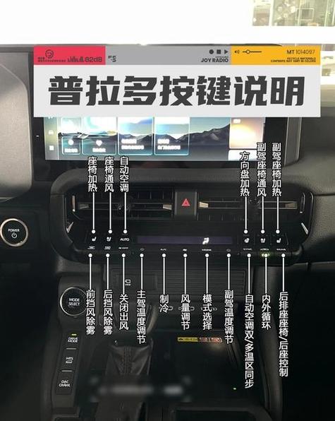 普拉多按键使用说明图解截图3