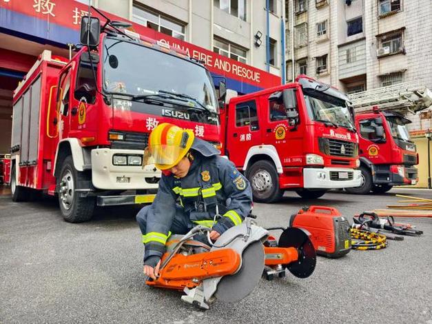 消防员执勤训练总结
