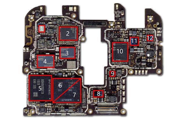 红魔5g拆机图解