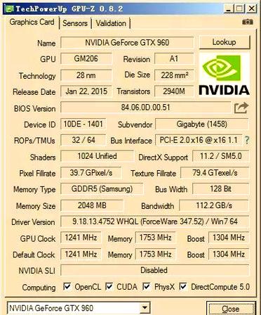 2021年960显卡还能用多久