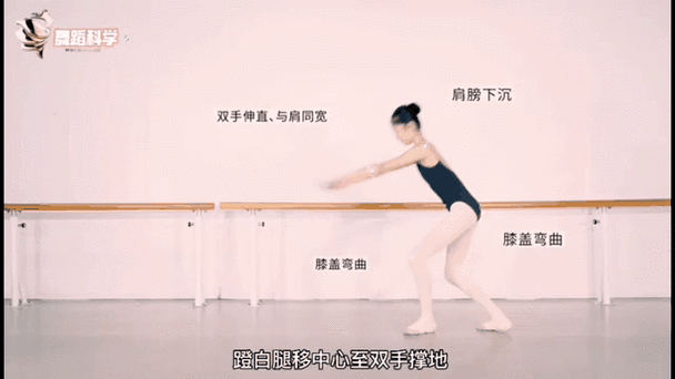 舞蹈考试二级全部视频教程