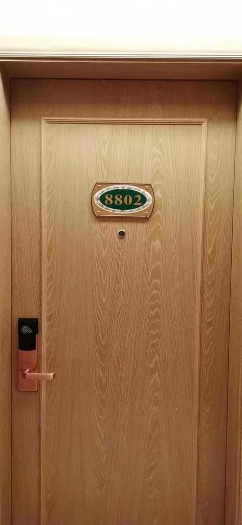 酒店房间号几位数