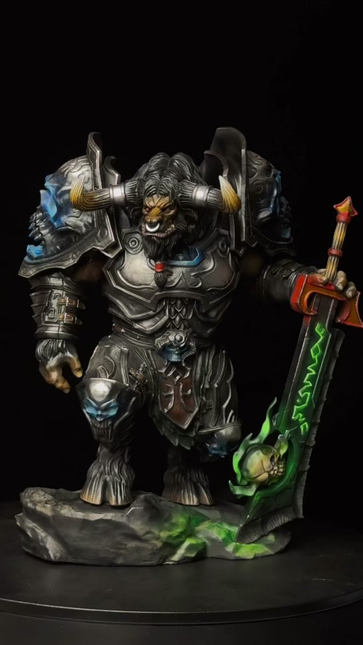 魔兽世界牛头人战士