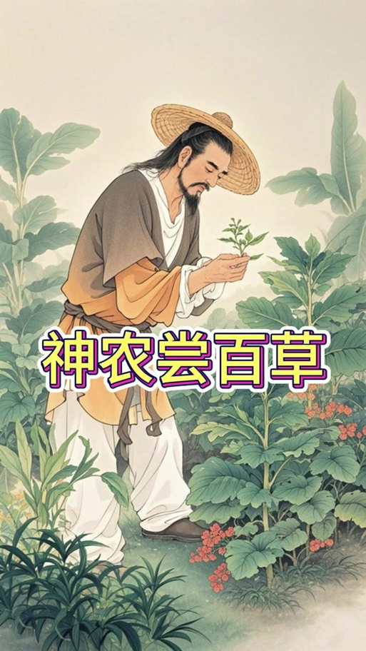神农尝百草全文