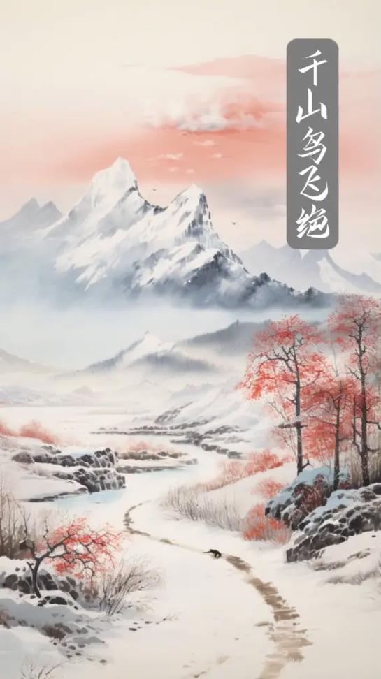 什么绝什么径人踪灭