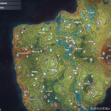 原神有没有自动找宝箱