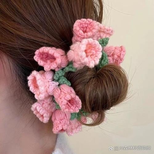 一根绳做简单发圈