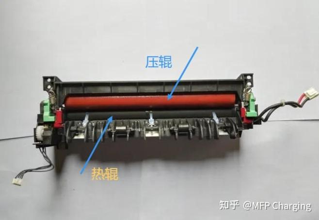打印机热辊温度过高