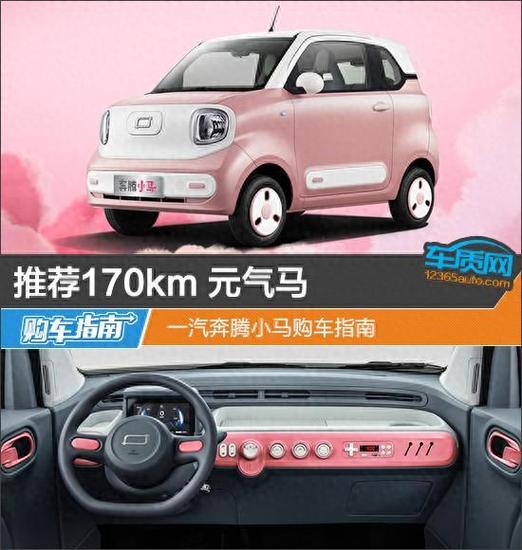 小马电动汽车价格及图片