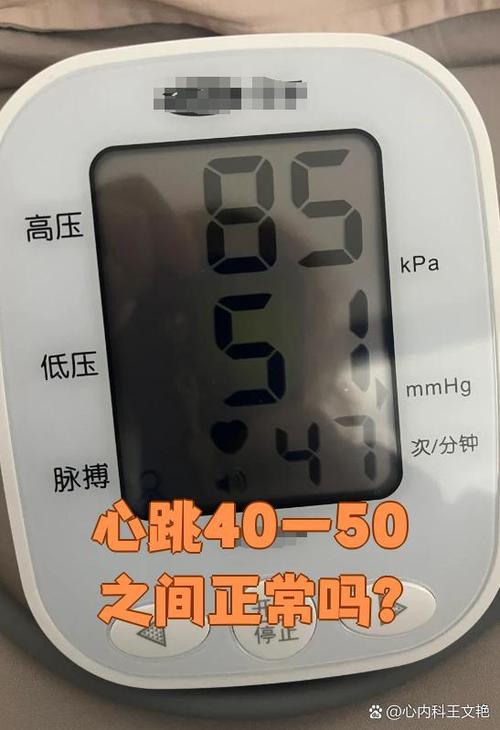 静态心率40正常吗