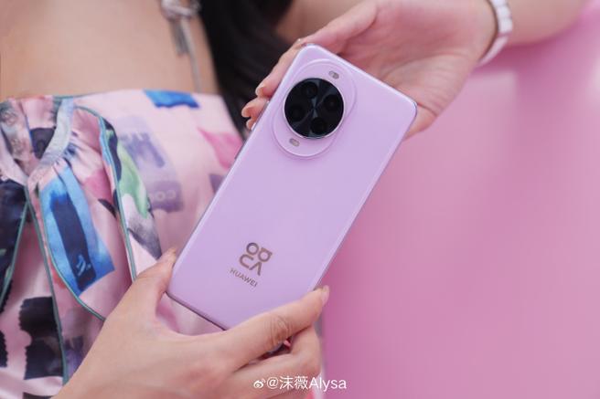 粉色华为手机什么型号