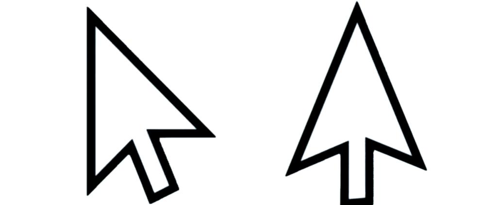 ps鼠标光标变成三个小小的