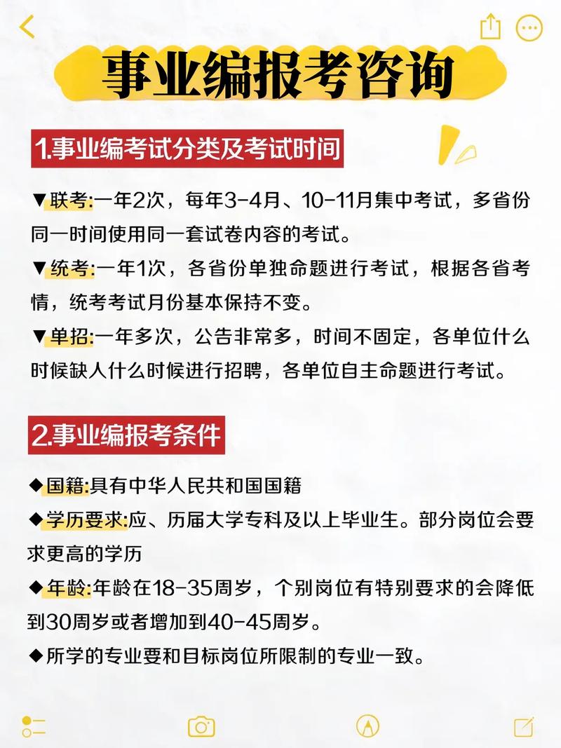 事业编考试咨询