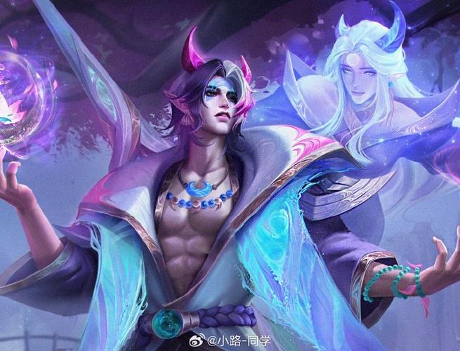 lol新ad英雄厄斐琉斯