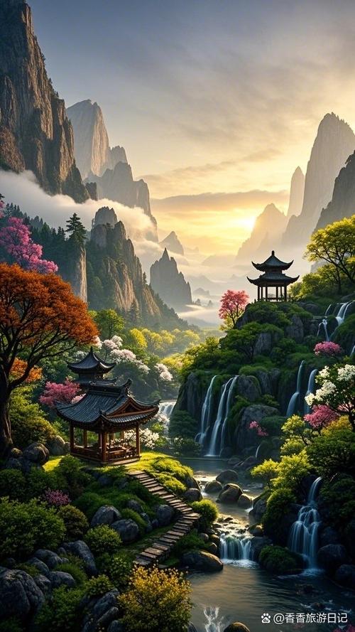 桃源山下有人家