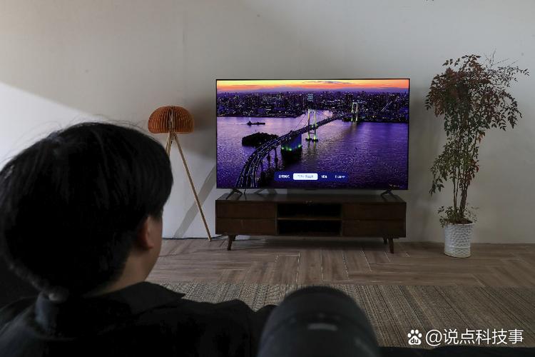 网络电视主页里出现了一个小屏