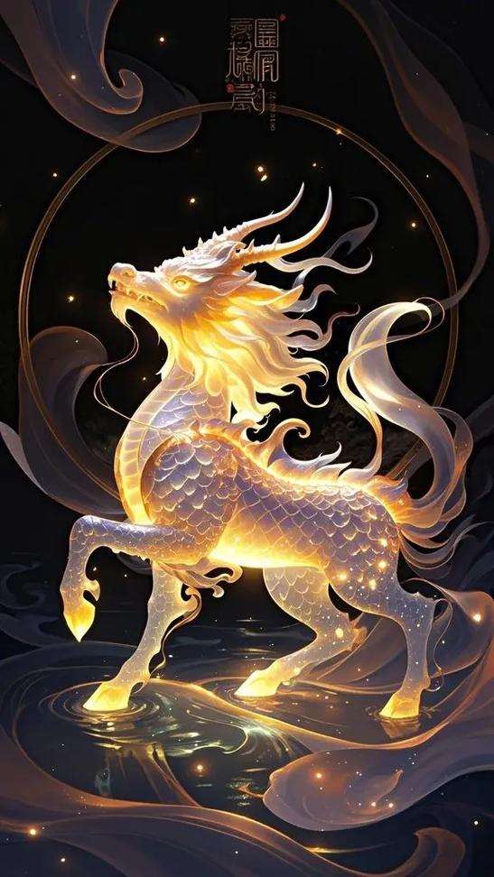 真麒麟图片