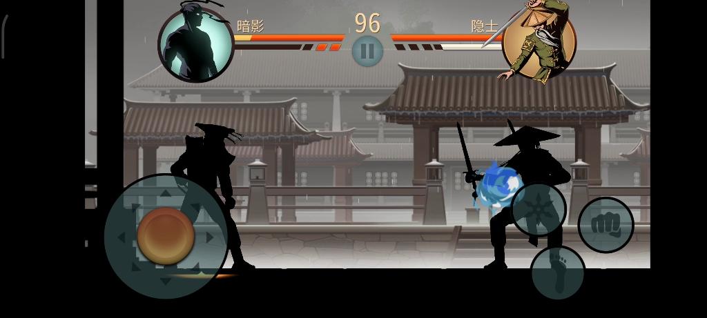 暗影格斗2隐士怎么打