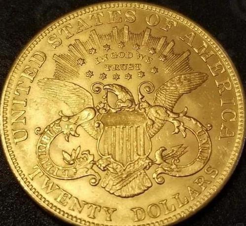1850年的1美金