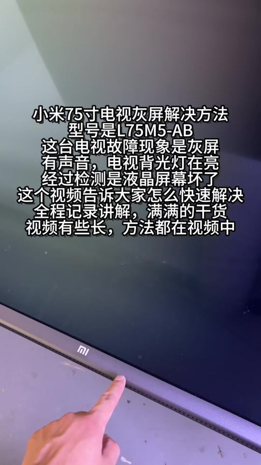 小米电视音频不支持