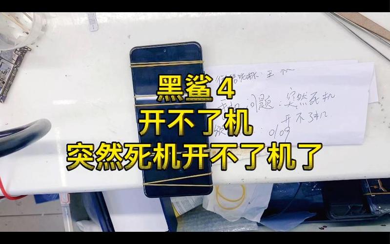 黑鲨手机玩着玩着就黑屏了