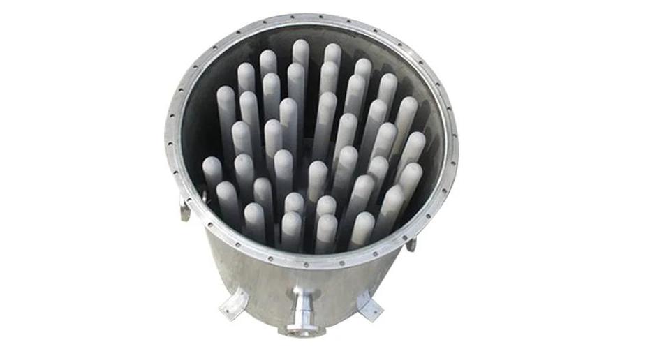钛棒过滤器工作原理