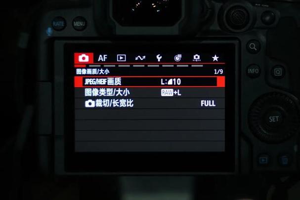 佳能设置10秒后拍照