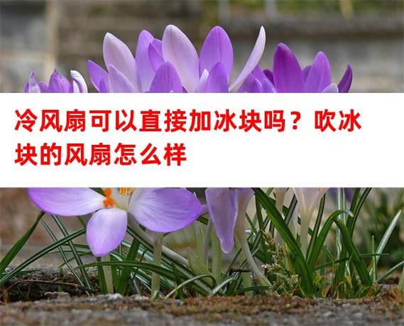 风扇可以加速冰块融化吗