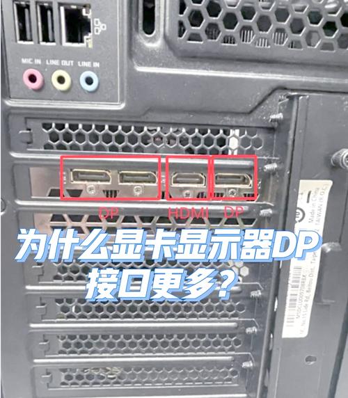 显卡dp接口