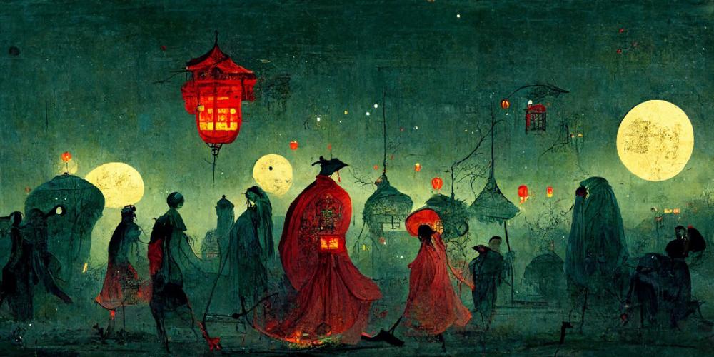 百鬼夜行比喻什么 百鬼夜行比喻什么