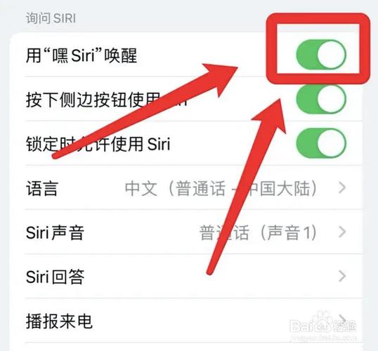 苹果语音解锁设置方法