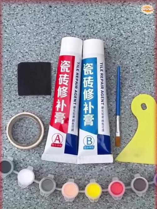 地砖有个小坑怎么修补截图3