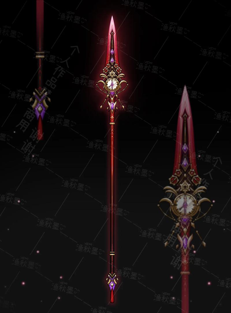 长留白随机武器