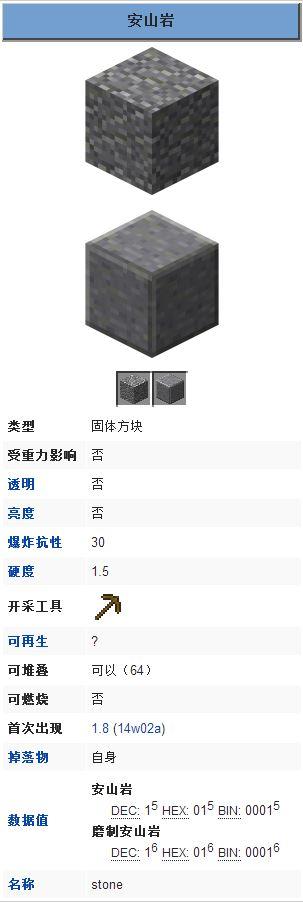 mc中铁矿脉