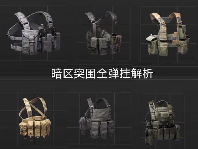 暗区突围弹挂介绍