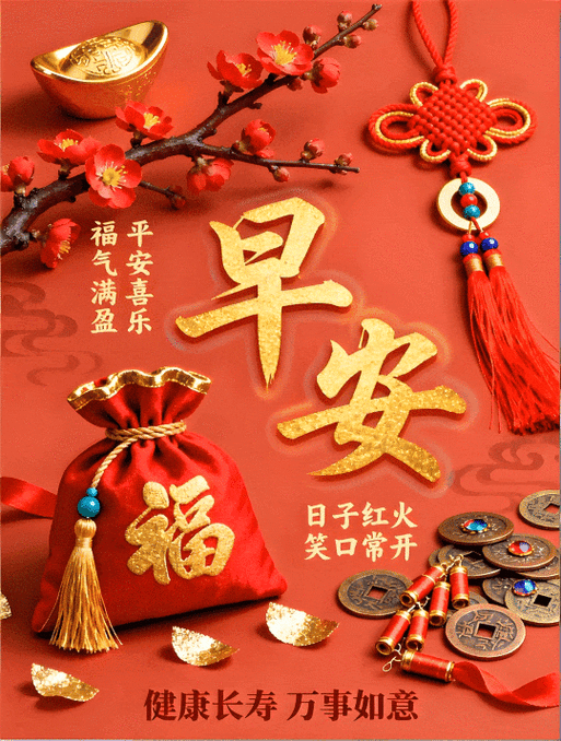 168最吉利十句祝福