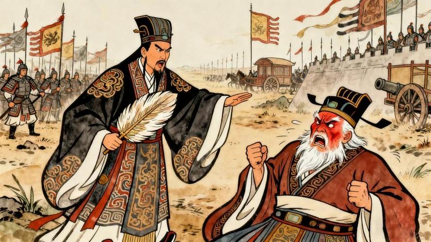 三国志孔明传诸葛亮病死