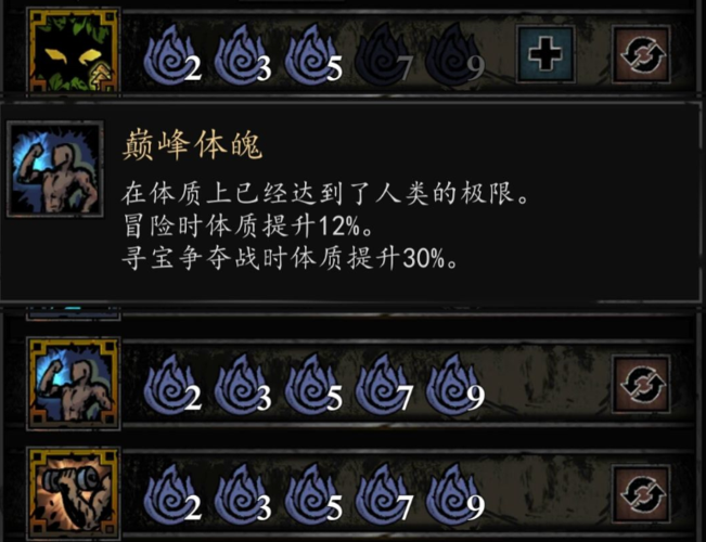 摸金校尉天赋加点图