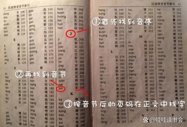 查找字的读音