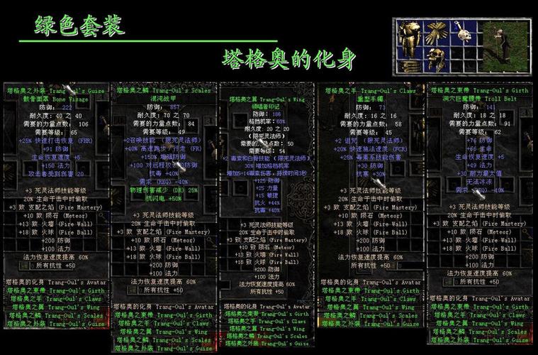 暗黑2装备共享