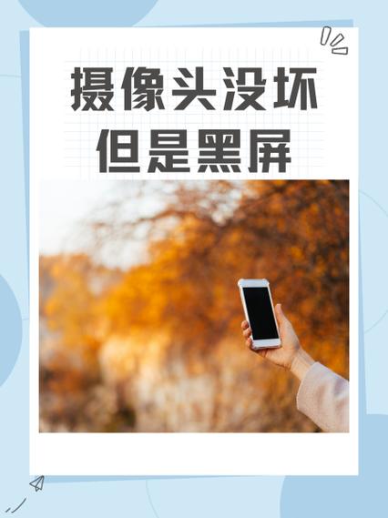 苹果摄像头前后黑屏是什么原因截图2