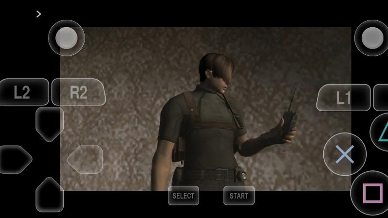 PS2生化危机4汉化版