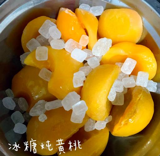 冻黄桃肉怎么做罐头