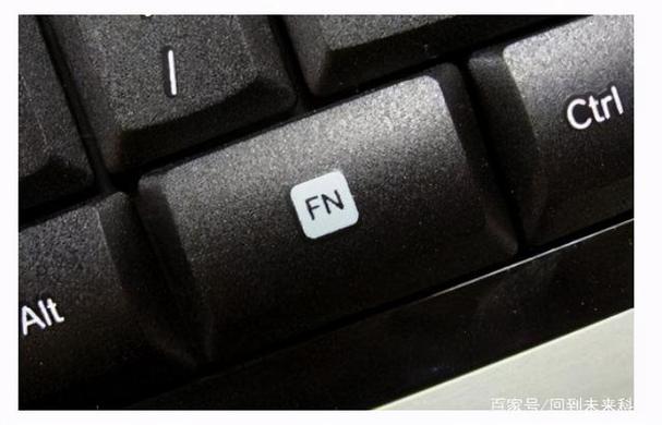 戴尔fn键怎么开启