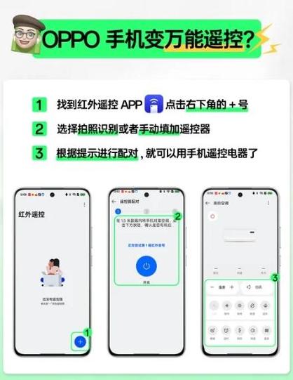 oppo手机如何控制空调