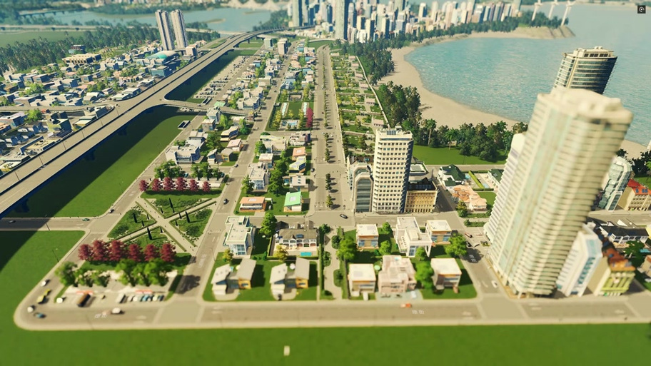 都市天际线双层道路mod