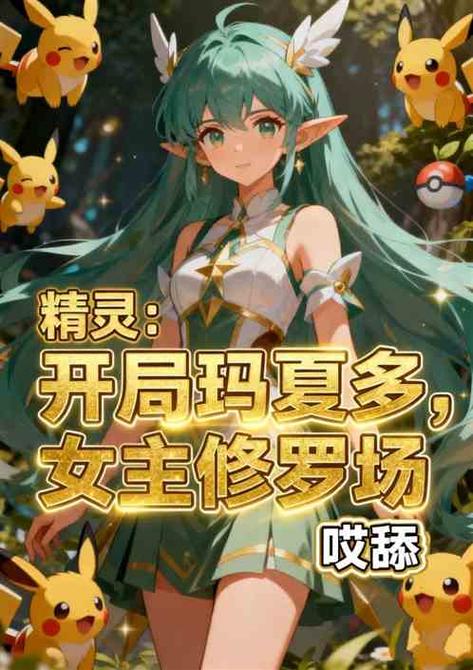 精灵:我,水系天王,开局被女神倒追小