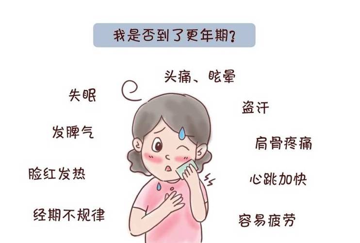 更年期早是不是老得快