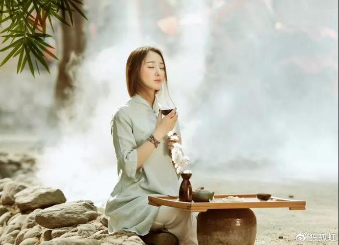 女人用心静怡然好吗